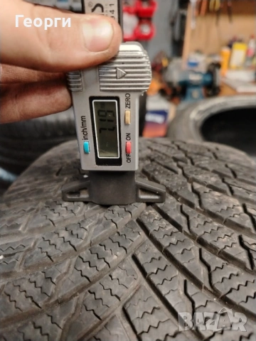 2бр.зимни гуми 215/45/17 Firestone, снимка 2 - Гуми и джанти - 53218938