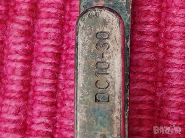 Стара сребърна игла за вратовръзка, Самолет. , снимка 5 - Колиета, медальони, синджири - 51665604