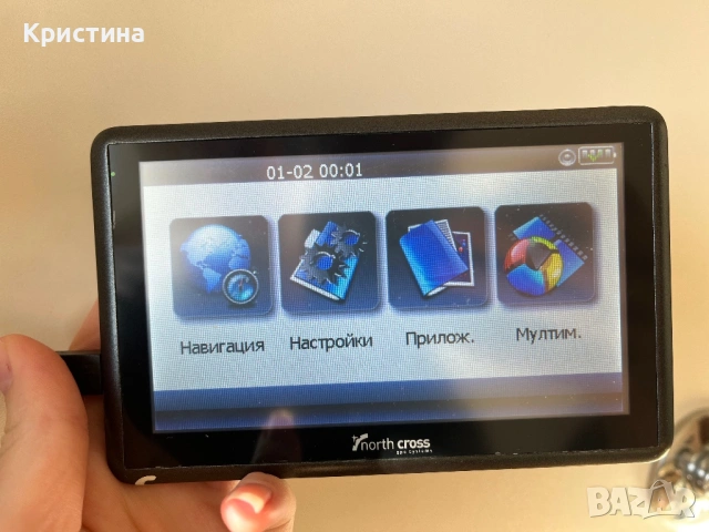 GPS навигация Northcross ES515