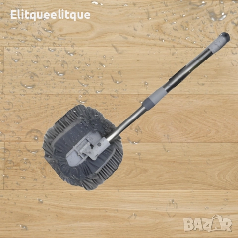 Многофункционална домакинска четка за прах – Идеална за дом, автомобил и прозорци, снимка 5 - Други стоки за дома - 52205520