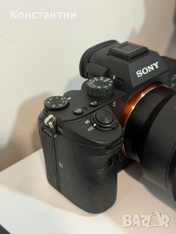 Sony A7III + Sony 24-70 f2.8 GM + Аксесоари, снимка 4 - Обективи и филтри - 55846674