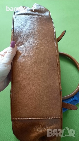 Чанта естествена кожа , снимка 6 - Чанти - 52614442