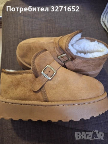 Топли боти, снимка 3 - Дамски боти - 52227409