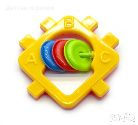 Образователна дрънкалка куб пъзел 6+м, снимка 4 - Образователни игри - 48684340