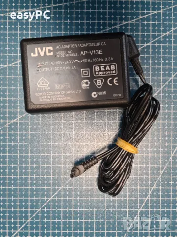 Оригинален захранващ адаптер JVC AP-V13E 11V 1A, снимка 3 - Батерии, зарядни - 47852494