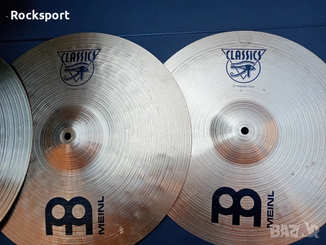 Meinl Classics Powerful Crash's-16"17"18", снимка 3 - Ударни инструменти - 50656026