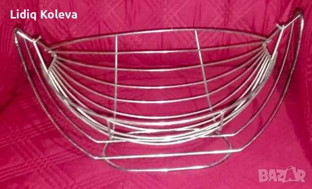 Метална фруктиера-люлка