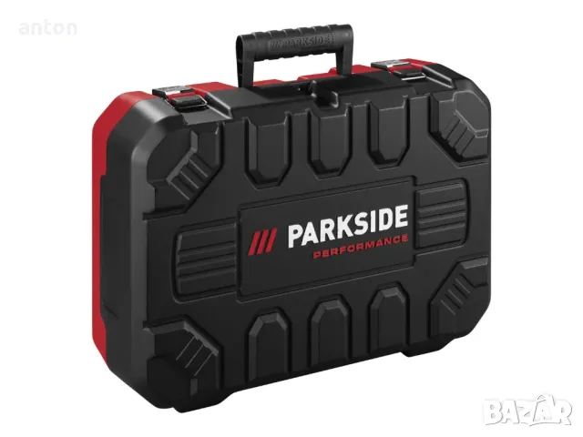 PARKSIDE PERFORMANCE ударен гайковерт парксайд пълен комплект батерия зарядно 20V 4Ah PASSP 20-Li C4, снимка 7 - Други инструменти - 49524482