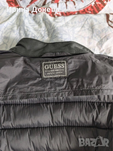 Детско преходно яке Guess 8 г., снимка 5 - Детски якета и елеци - 53622508