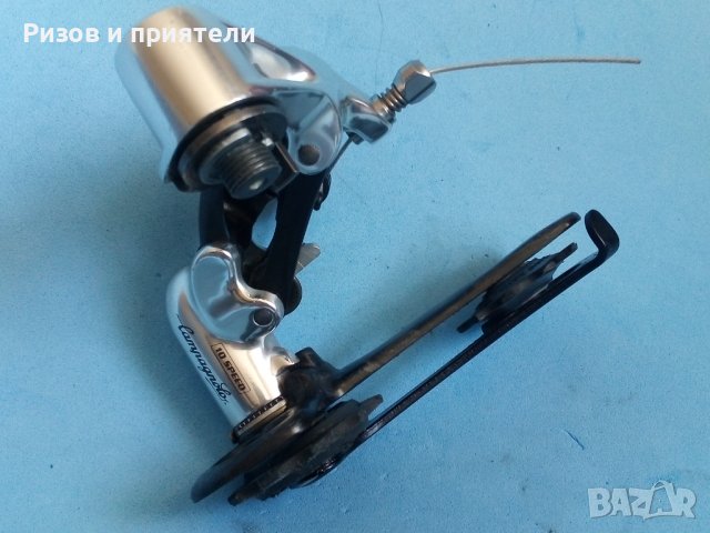 Campagnolo Record Titanium 10 speed, снимка 3 - Части за велосипеди - 40612389