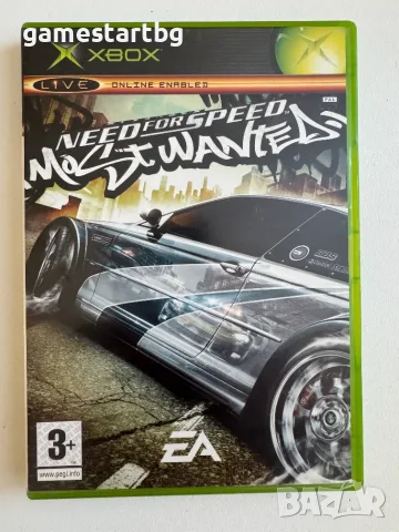 Need For Speed Most Wanted за Xbox classic/Xbox original