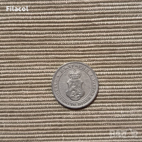 20 стотинки 1906 година, снимка 2 - Нумизматика и бонистика - 52475758