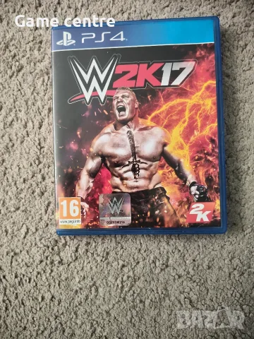 WWE кеч 2K17 за Playstation 4 