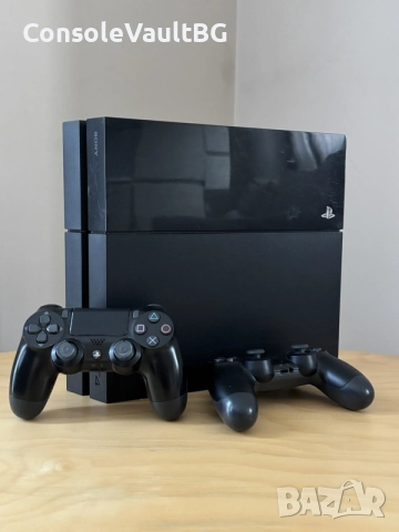 PlayStation 4 FAT 500GB + GoldHEN 11.02 + 13 игри
