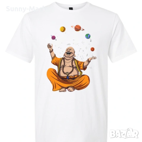 Тениска Буда , мъжки , дамски и детски тениски BUDA, снимка 7 - Тениски - 53697899