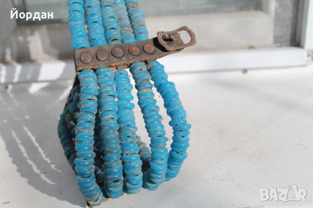 Стара украса за кон, снимка 5 - Други ценни предмети - 38709465