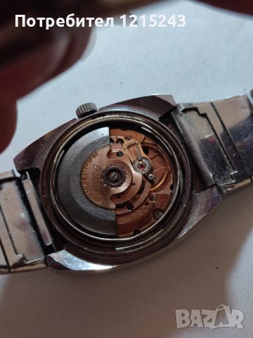 Exactus automatic vintage часовник, снимка 6 - Мъжки - 41484864