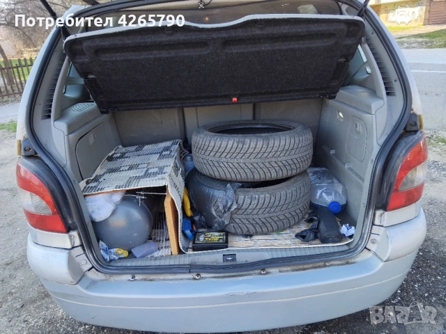 Продавам Рено Сценик 1.6/1.6 2001г. със газ Lovato, снимка 5 - Автомобили и джипове - 53839060