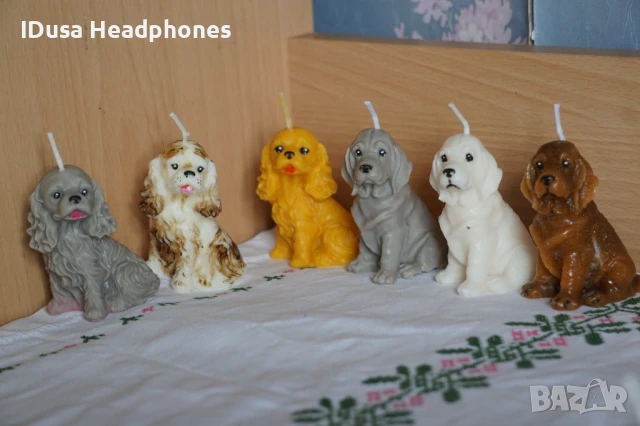 Ароматни фигурални свещи, снимка 7 - Декорация за дома - 50504627