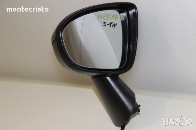 Ляво електрическо огледало Opel Meriva B (2010-2017г.) 1428483 / 13329818 / 5 пина, снимка 5 - Части - 52773039