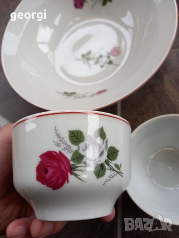 Български порцелан купички. , снимка 7 - Чаши - 36092139