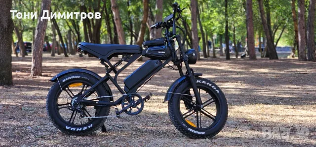 Qmwheel Tamobyke V20 електрически фат байк велосипед
