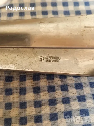 стари щипки за сервиране Велико Търново , снимка 4 - Прибори за хранене, готвене и сервиране - 49934454