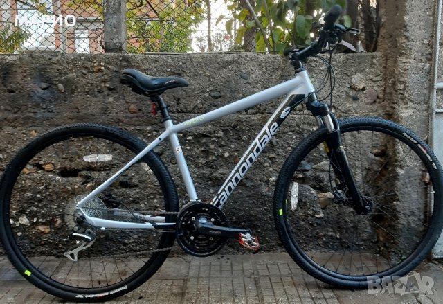 Cannondale Quick cx 4 28 цола Хидравлика M размер 3х9 скорости Нов, снимка 2 - Велосипеди - 42486180