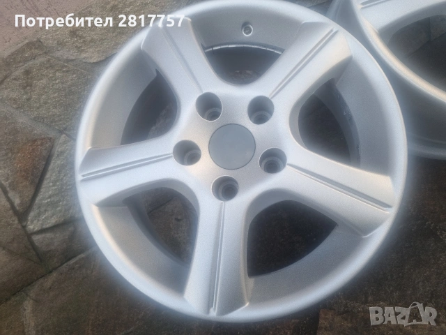 15цола 5х112мм алуминиеви джанти , снимка 13 - Гуми и джанти - 53396816