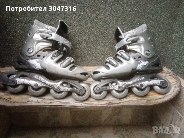 Ролери No Fear 35 - 39 размер. , снимка 13 - Ролери, кънки - 52507390