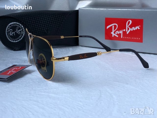 Ray-Ban RB3025 limited edition мъжки дамски слънчеви очила Рей-Бан авиатор, снимка 13 - Слънчеви и диоптрични очила - 42002521