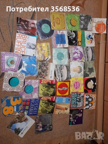 Грамофонни плочи от старо и много старо време , снимка 7 - Грамофонни плочи - 53145313