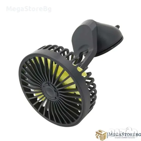 Вентилатор за автомобил PG379 с USB, снимка 2 - Аксесоари и консумативи - 49469707