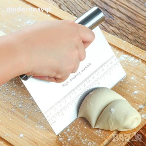 Нож за рязане на тесто от неръждаема стомана, снимка 5 - Форми - 51204097