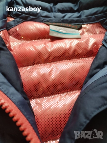 Columbia Womens Full Zip omni-heat Jacket - страхотно дамско яке КАТО НОВО С, снимка 5 - Якета - 51978602