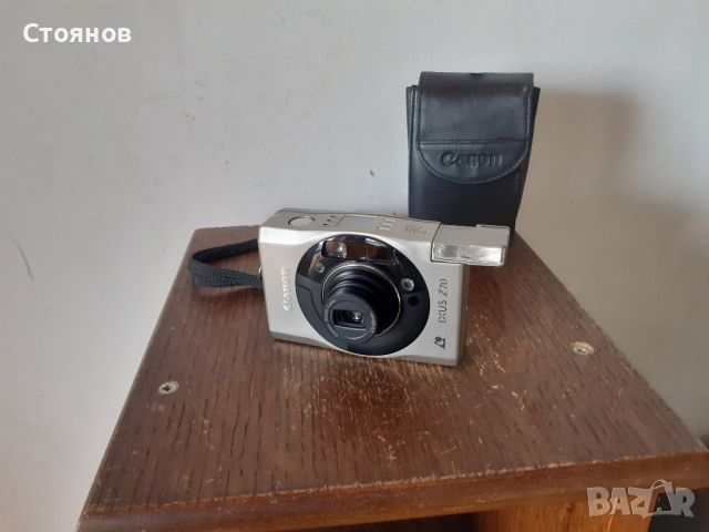 Canon IXUS z70 Japan, снимка 4 - Фотоапарати - 44684890