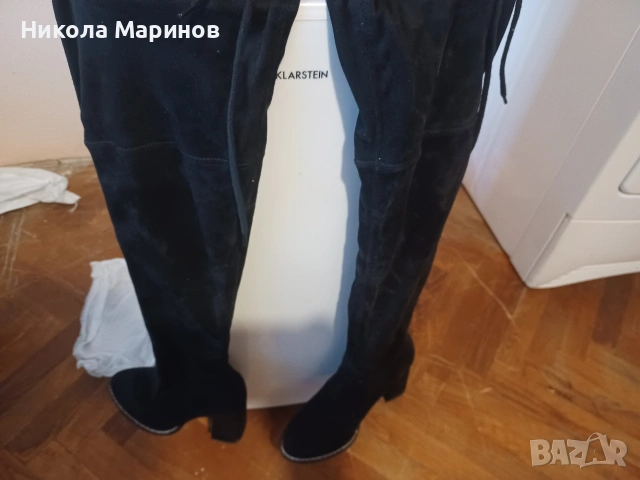 дамски чизми, снимка 2 - Дамски ботуши - 53110109