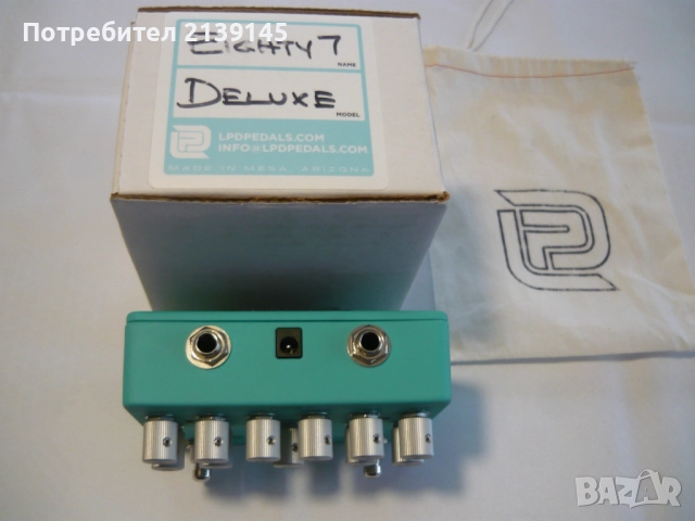 Продавам  EIGHTY 7 DELUX, снимка 2 - Китари - 52377919