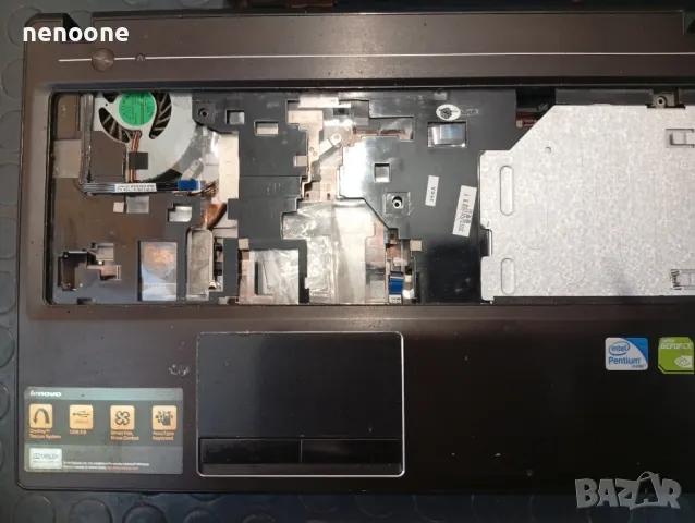 Lenovo G580 на части