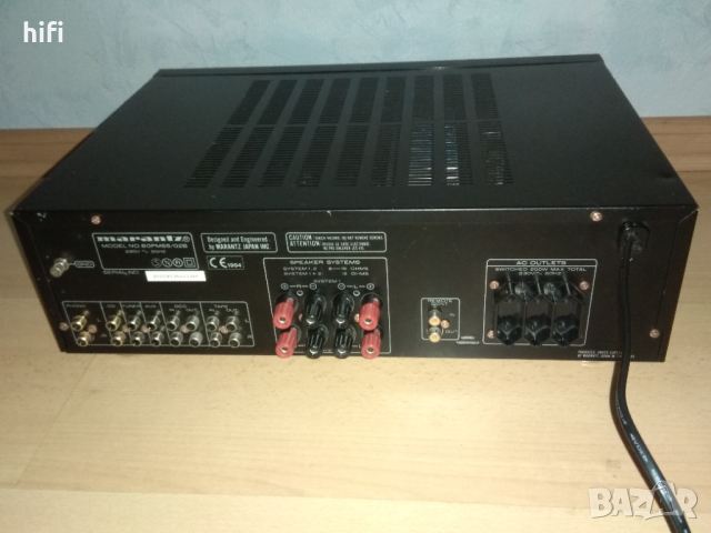 Стерео усилвател Marantz PM-65, снимка 4 - Ресийвъри, усилватели, смесителни пултове - 44604052