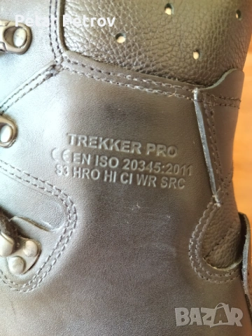 Кубинки Haix trekker pro 45 номер, снимка 10 - Мъжки боти - 53743951