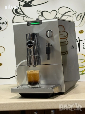 Кафемашина кафе автомат JURA ena 9 с гаранция, снимка 5 - Кафемашини - 53573992