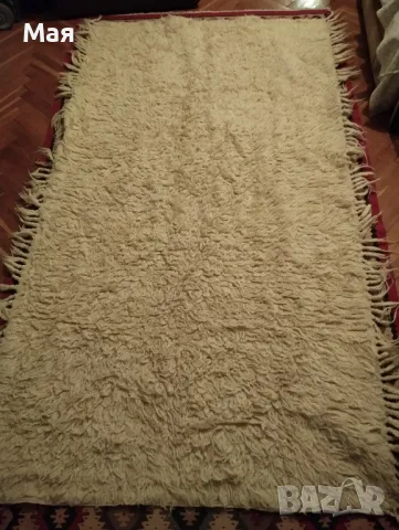 Китеници чиста вълна, 90 см./150 см. без ресните, правени по поръчка, нови, неизползвани, 