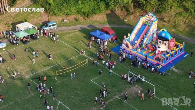 Надуваеми Батути, снимка 5 - Друго търговско оборудване - 52868327