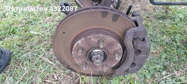 Спирачни апарати , спирачни дискове , Шенкел от NISSAN X-TRAIL Екс-Трейл 2.5I 165к.с 2003-2007Г , снимка 2 - Части - 49884419