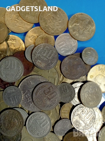 Колекционерски монети от близкото минало на България, снимка 3 - Нумизматика и бонистика - 51973800