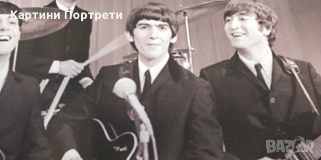 Бийтълс-Продавам Картина, снимка 5 - Картини - 36004921