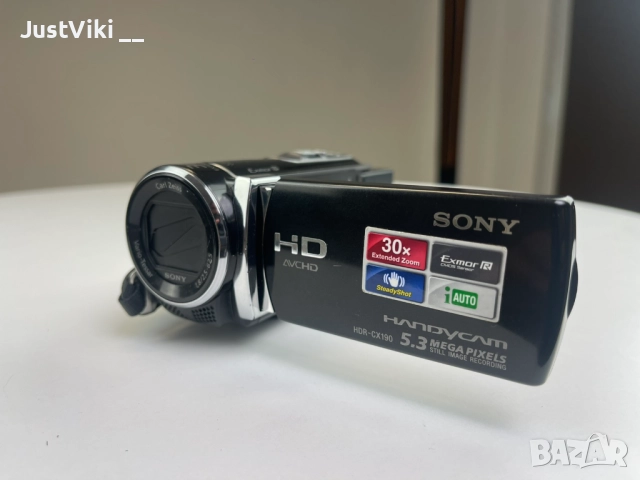 Sony HDR-CX190E