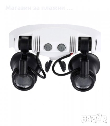 ЧАСОВНИКАРСКА ЛУПА, БИНОКУЛЯРНИ УВЕЛИЧИТЕЛНИ ОЧИЛА - код 9992, снимка 6 - Друга електроника - 34204856