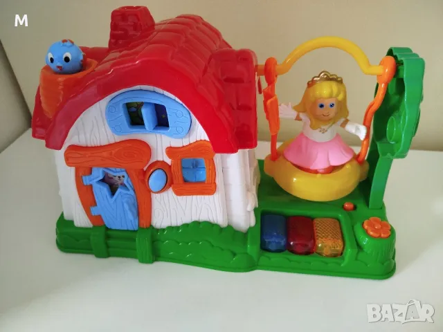 Музикална къщичка , снимка 5 - Музикални играчки - 50164535